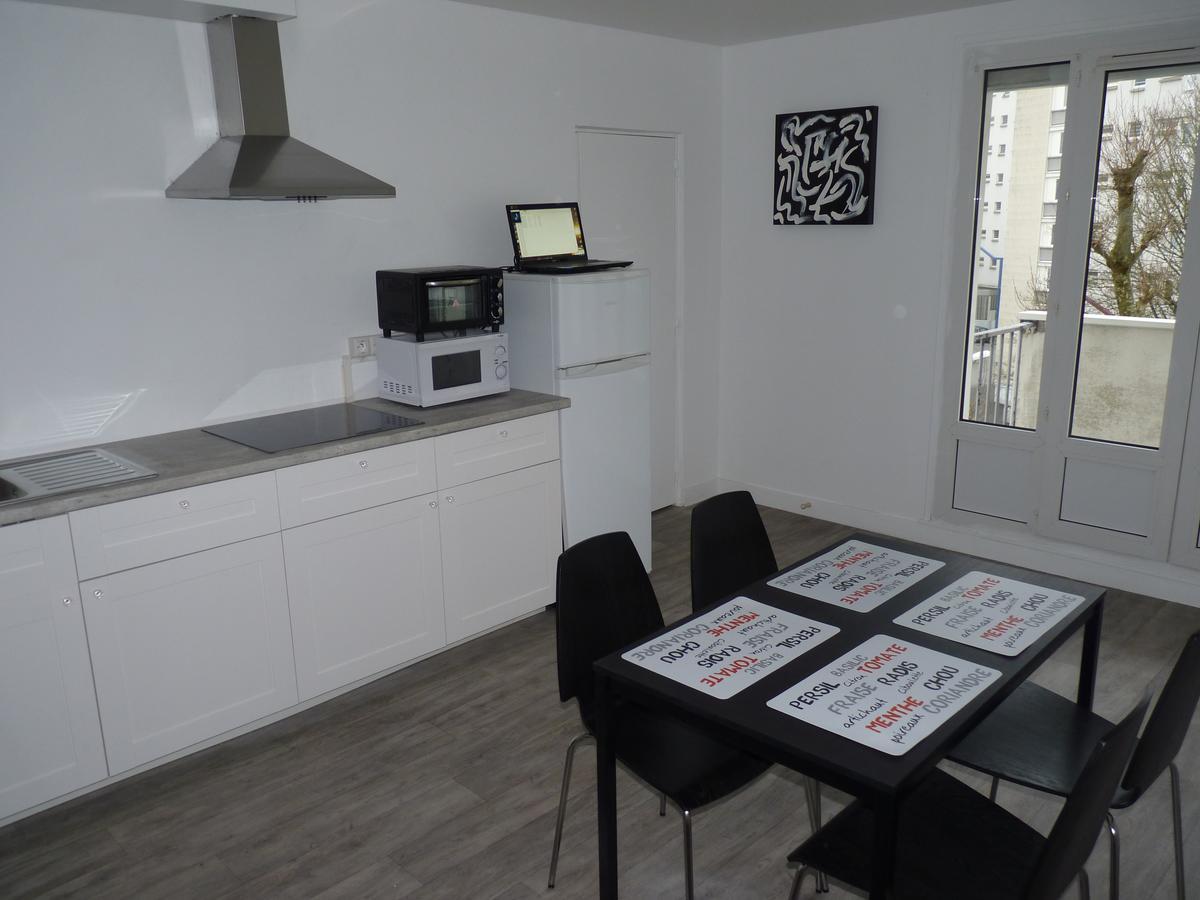 Résidence Kermenguy Brest Extérieur photo